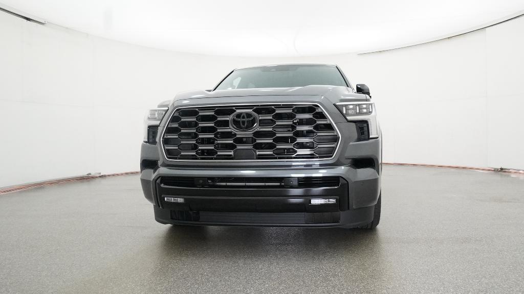 2026 Toyota Sequoia Platinum photo 3