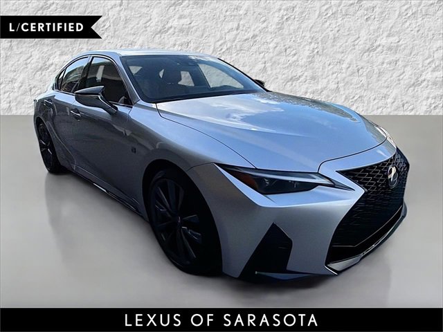 2025 Lexus IS 350 F SPORT DESIGN's photo