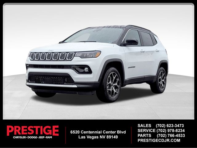 2026 Jeep Compass Limited's photo