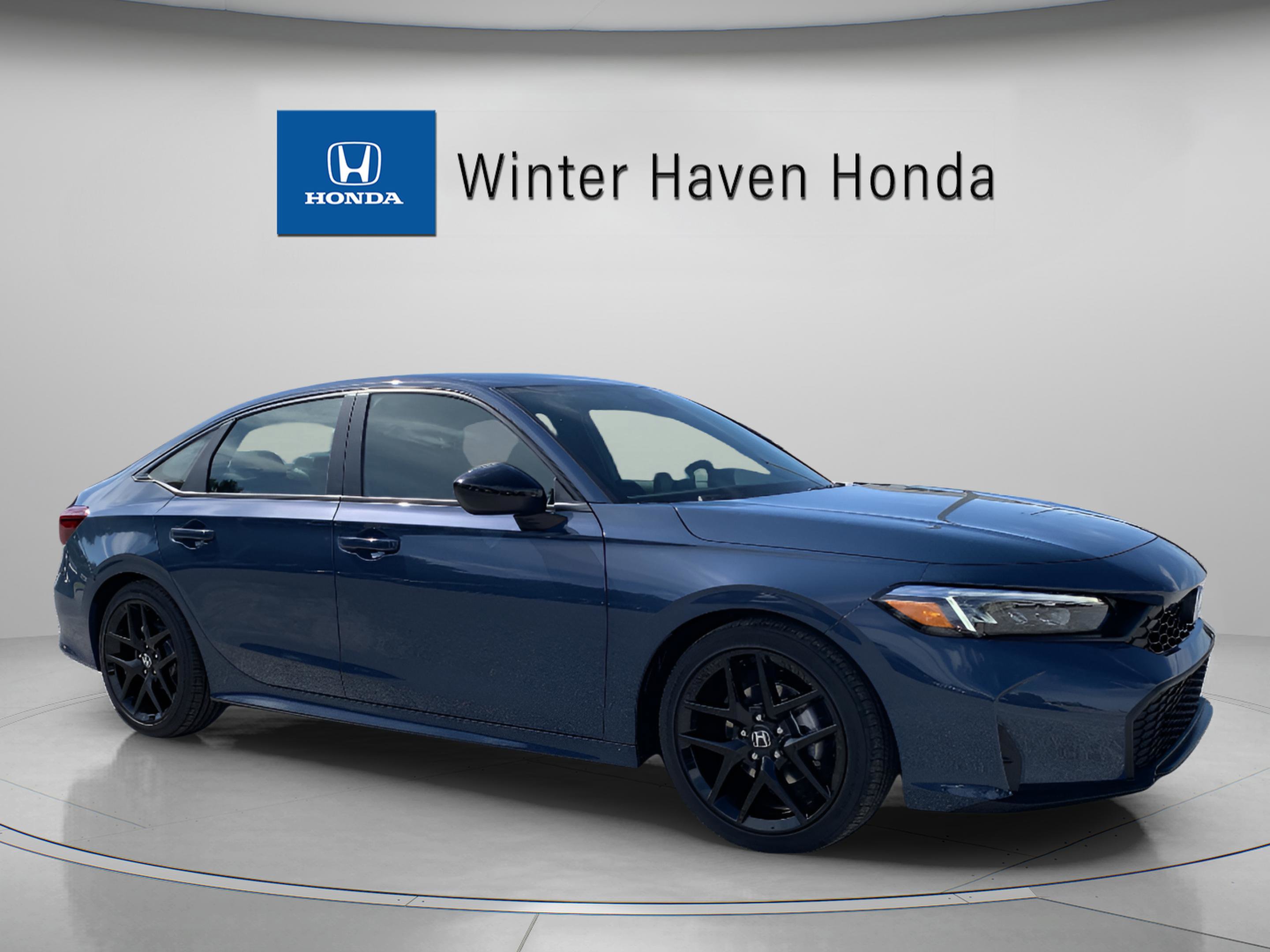 New 2026 Honda Civic Sedan Sport 4dr Car in Winter Haven #TH518810