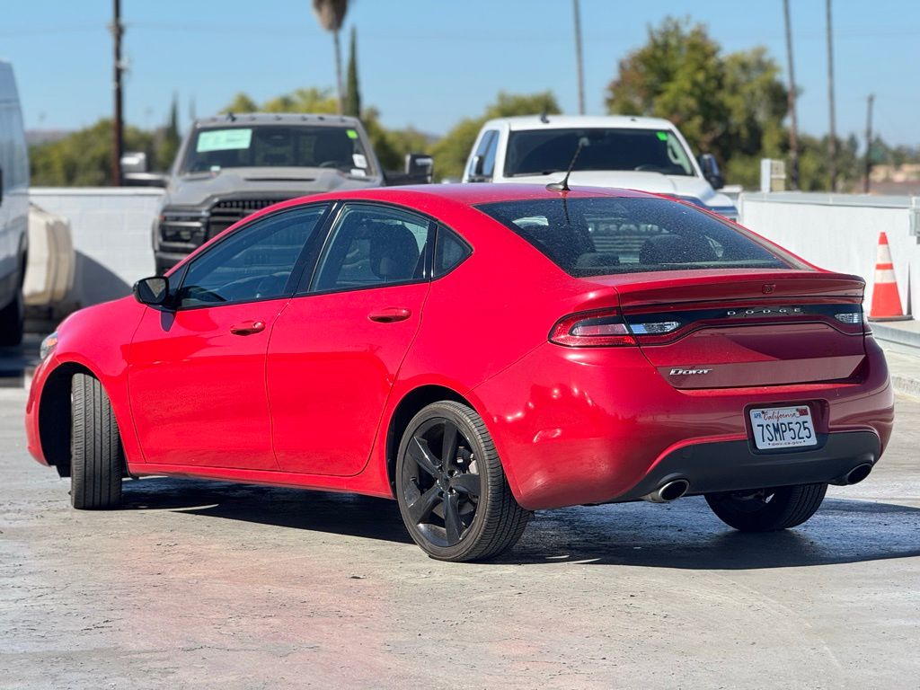 Used 2016 Dodge Dart SXT with VIN 1C3CDFBB0GD704452 for sale in Claremont, CA