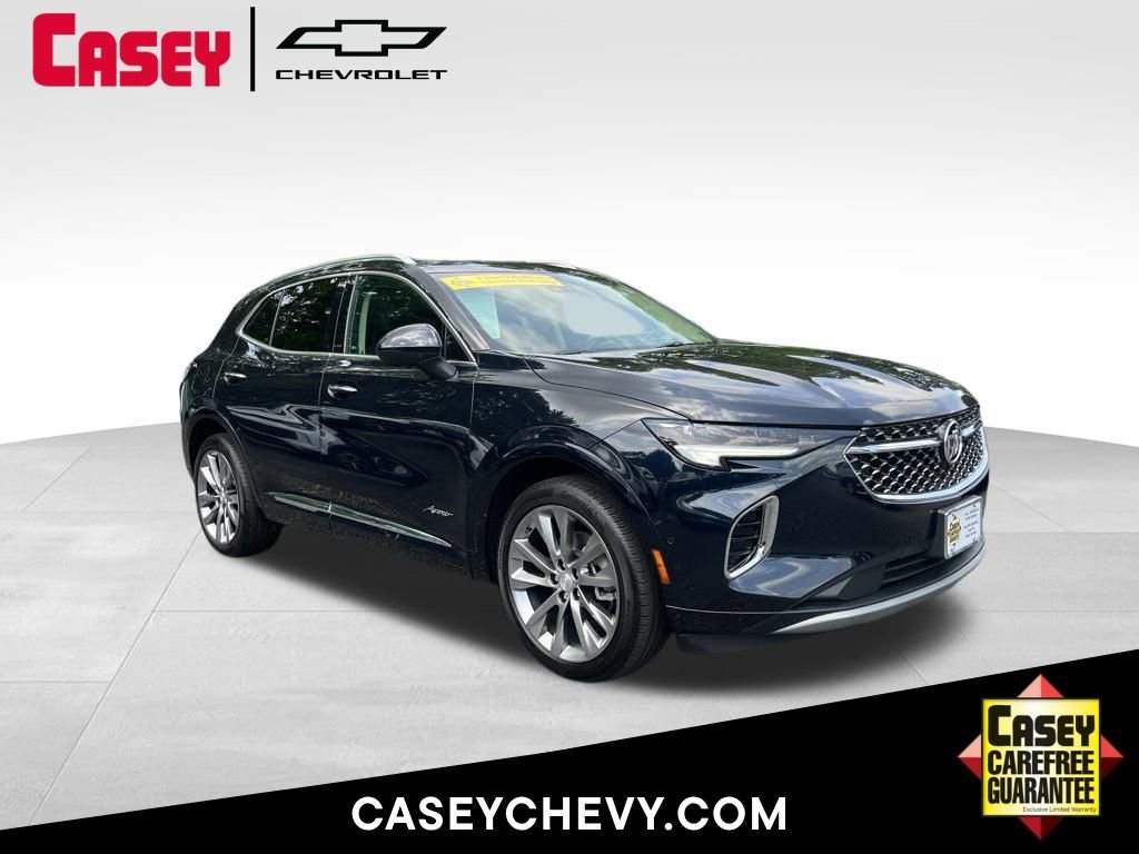 2021 Buick Envision Avenir's photo