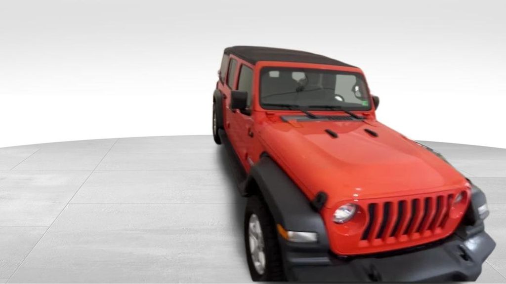 2018 Jeep Wrangler Unlimited Sport S photo 5