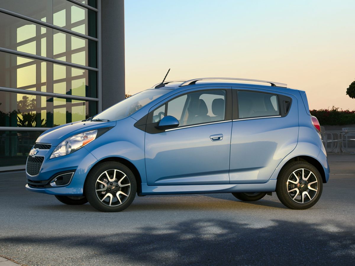 2014 Chevrolet Spark LS's photo