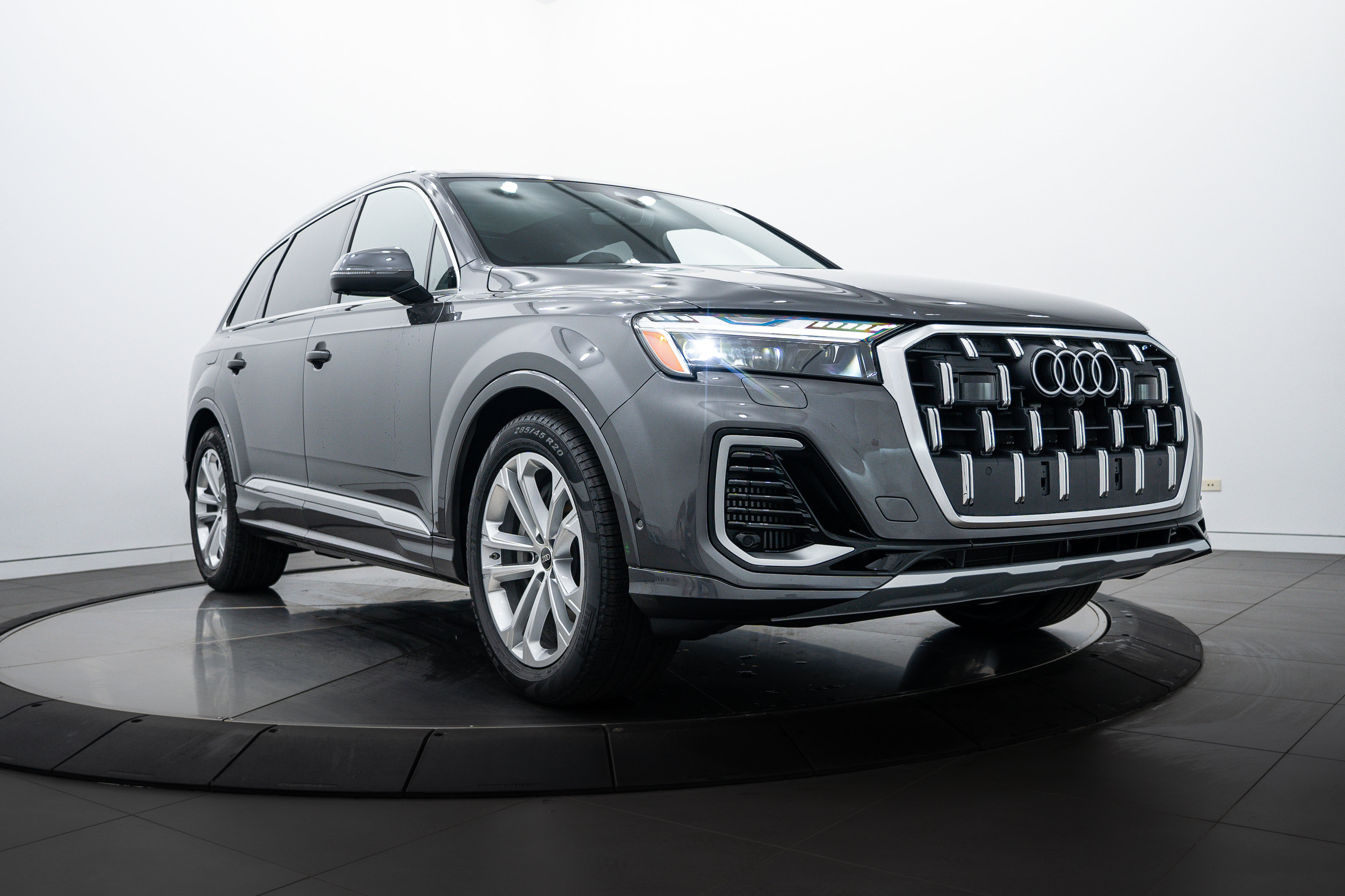 New 2025 Gray Audi Prestige image 1