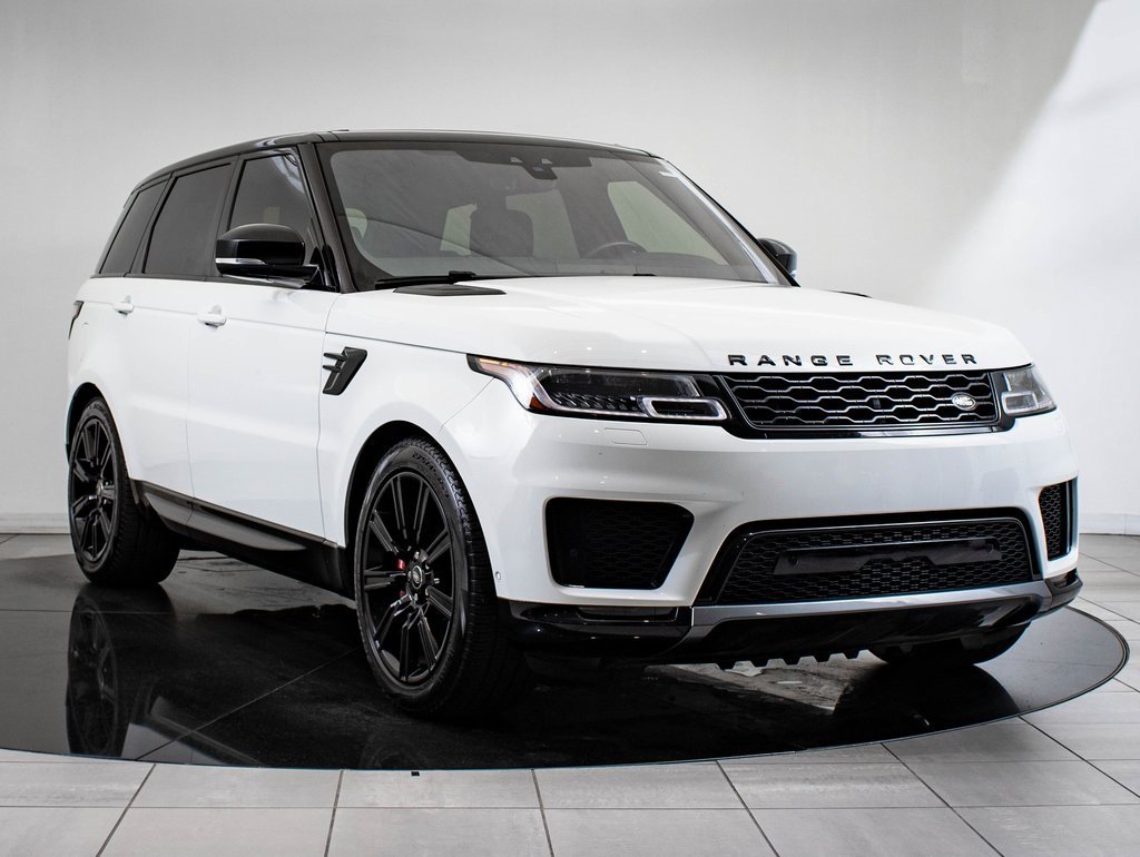 2021 Land Rover Range Rover Sport HSE Silver Edition photo 11