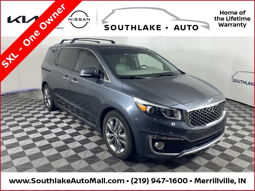 2016 Kia Sedona SX Limited's photo