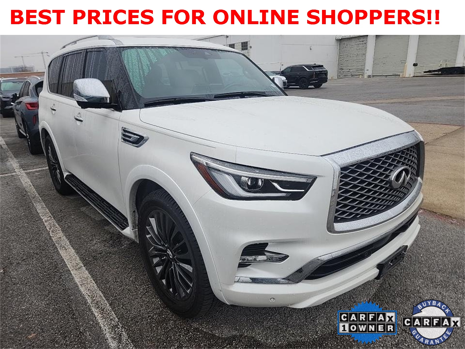 2022 INFINITI QX80 Sensory's photo