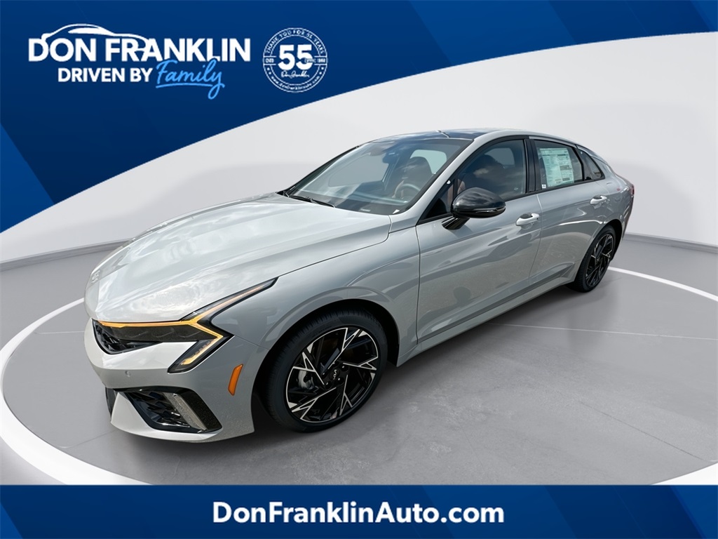 2025 Kia K5 GT-Line's photo