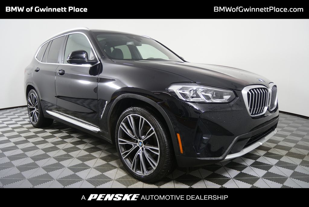 2023 BMW X3 30i's photo