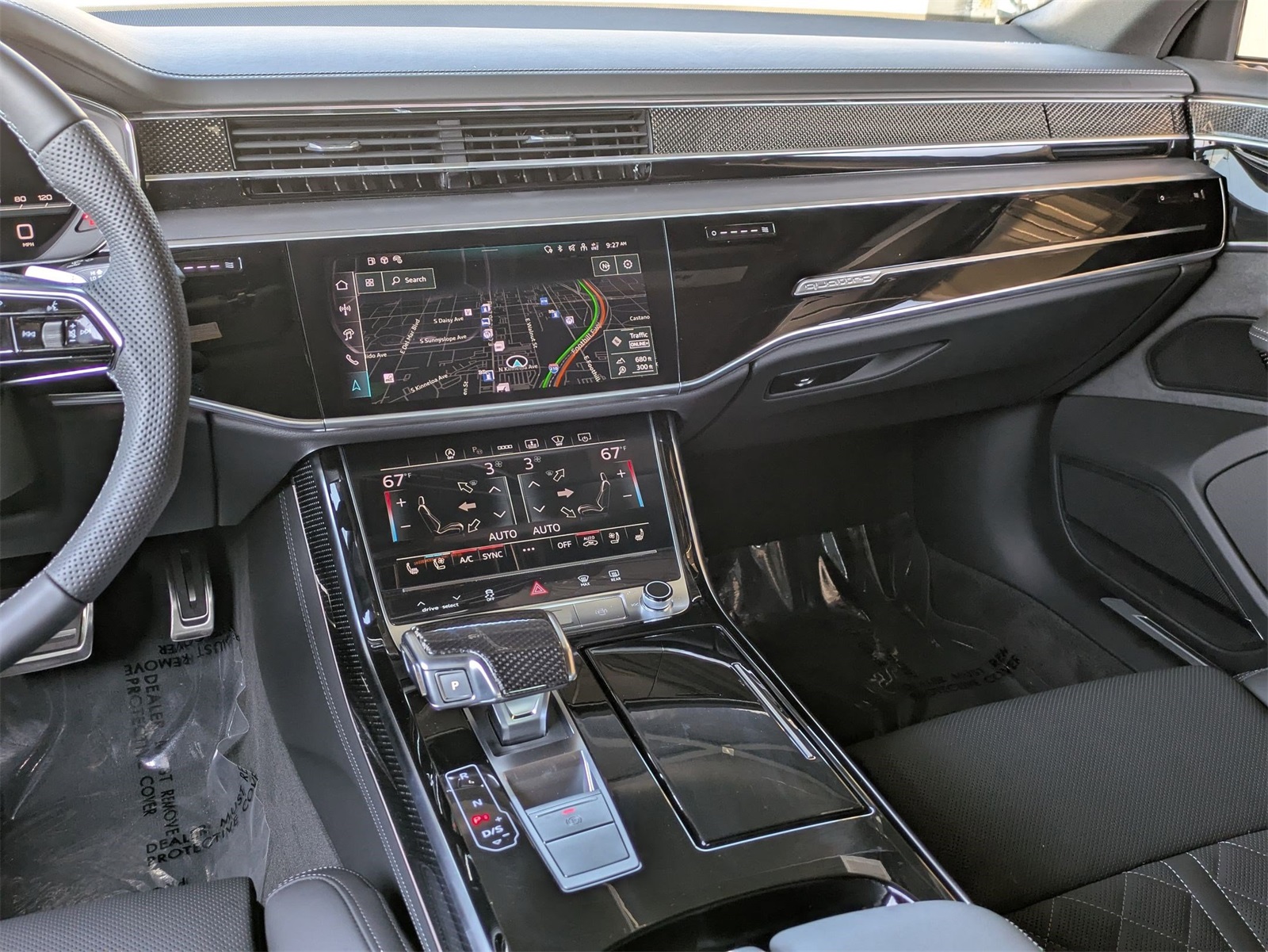 2025 Audi S8 4.0T Quattro photo 2