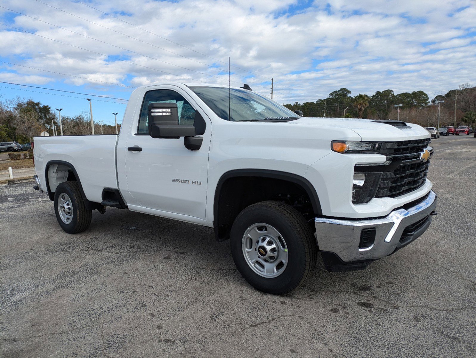 2025 Chevrolet Silverado 2500HD Work Truck photo 2