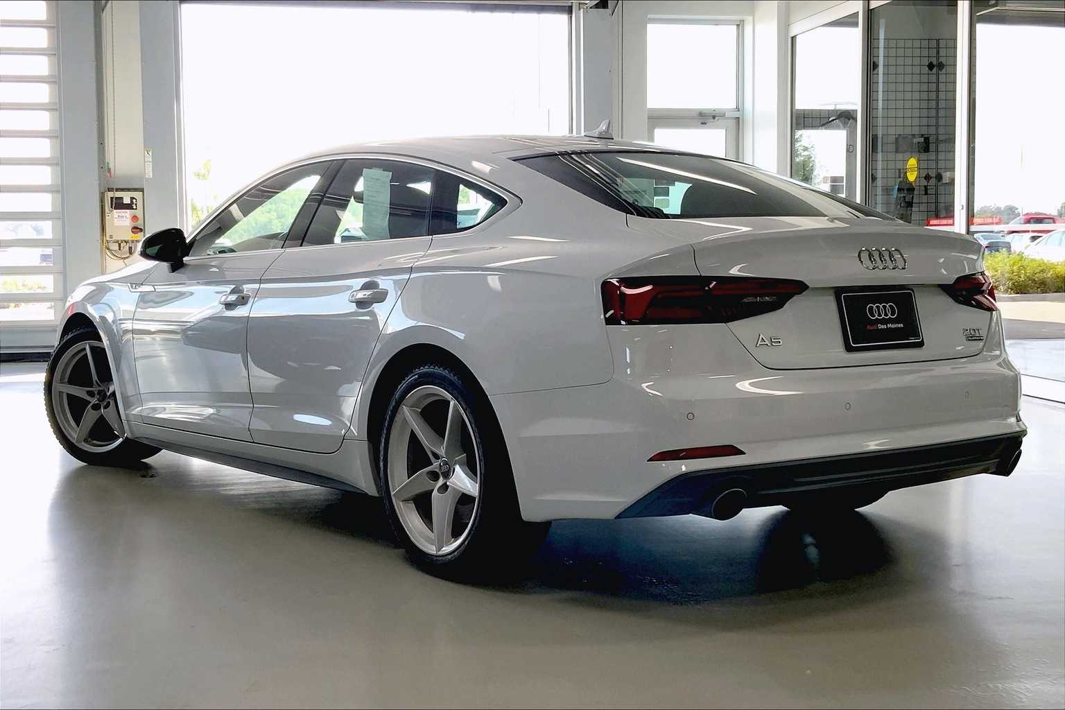 2018 Audi A5 Premium Plus S line Quattro photo 4