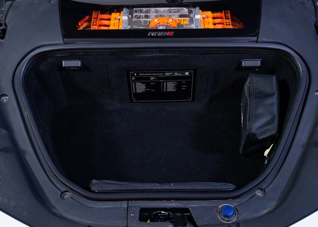 Certified Used 2021 Bianco Cervino Ferrari Base image 26