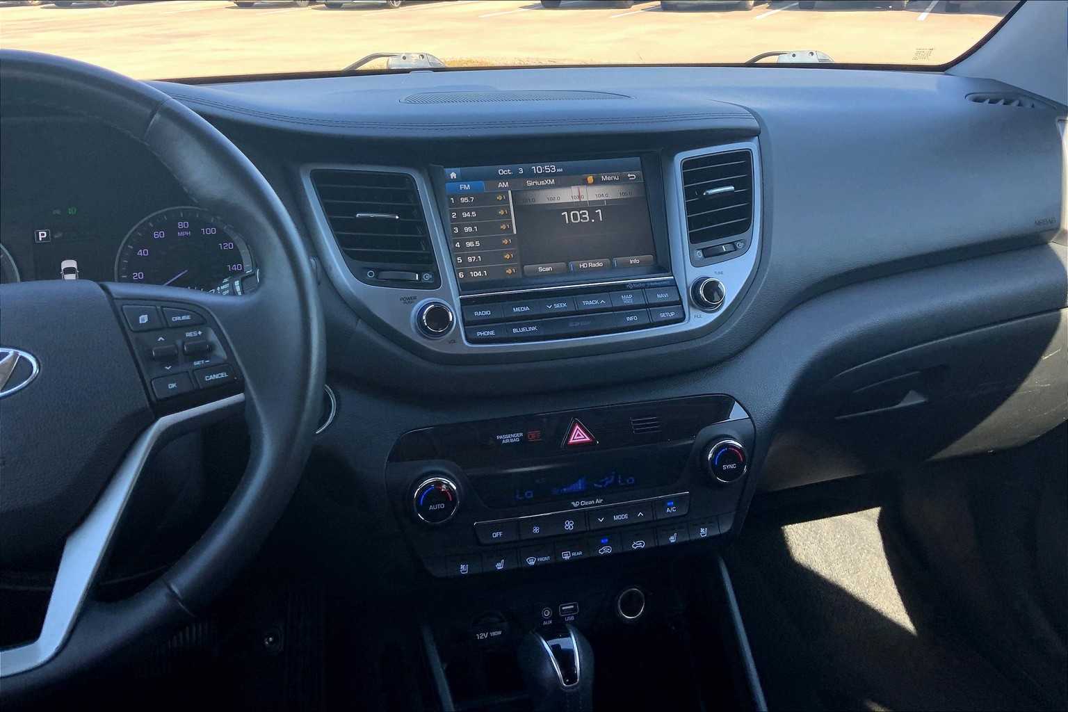2016 Hyundai Tucson Limited photo 6