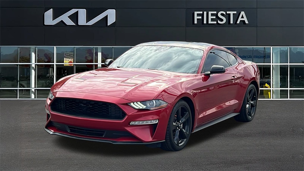 2023 Ford Mustang EcoBoost photo 2