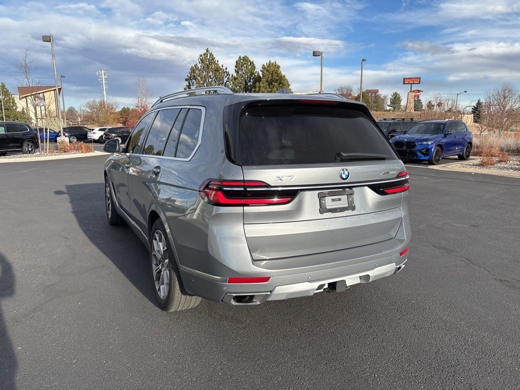 2024 Bmw X7 xDrive40i photo 3