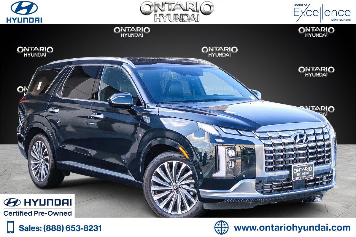 2025 Hyundai Palisade Calligraphy's photo