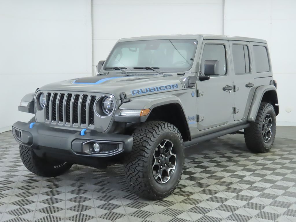 2021 Jeep Wrangler Unlimited Rubicon 4XE