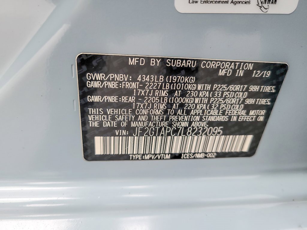 2020 SUBARU CROSSTREK - Image 24