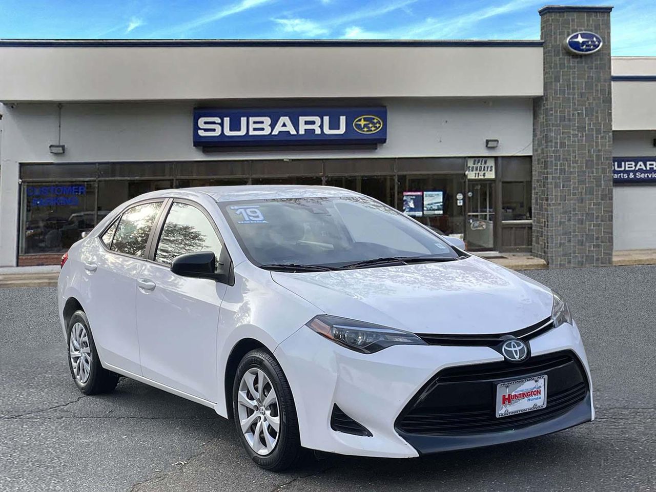 2019 Toyota Corolla LE
