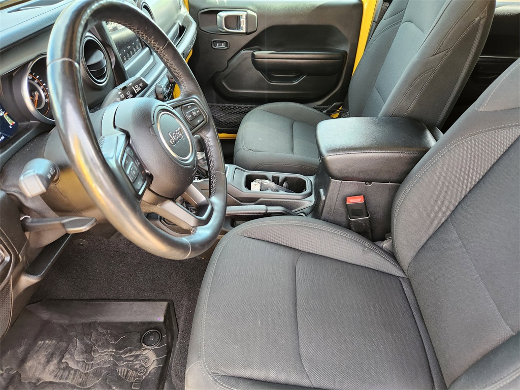 2021 Jeep Wrangler Unlimited Willys photo 8