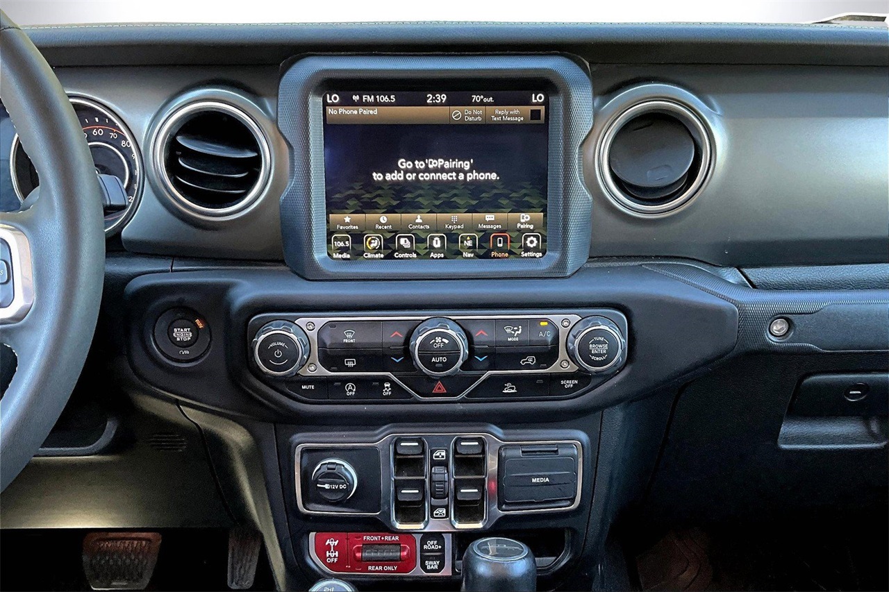 2023 Jeep Gladiator Rubicon photo 11
