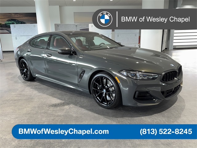 2026 BMW 8 Series 840i's photo