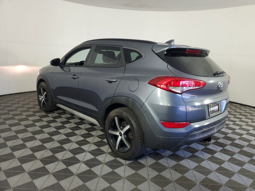 2018 Hyundai Tucson SEL photo 4