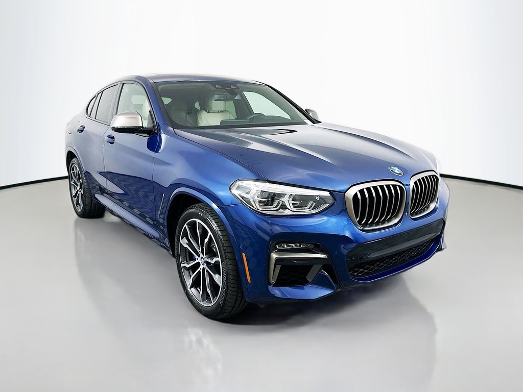 2020 Bmw X4 M40i photo 3