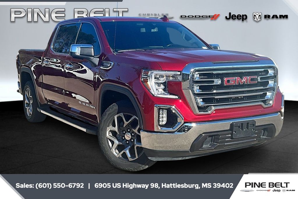2020 GMC Sierra 1500 SLT's photo