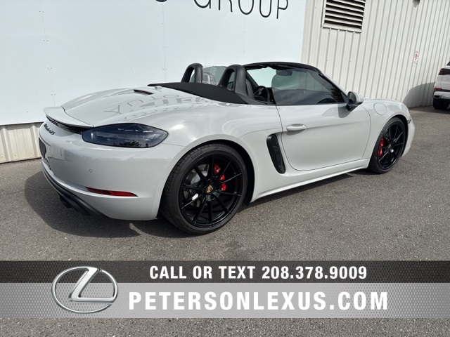 2023 Porsche Boxster GTS photo 3