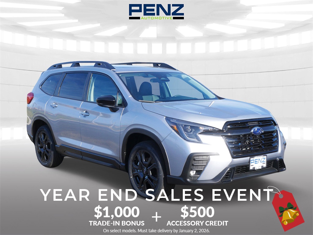 2026 Subaru Ascent Onyx Edition-Touring's photo