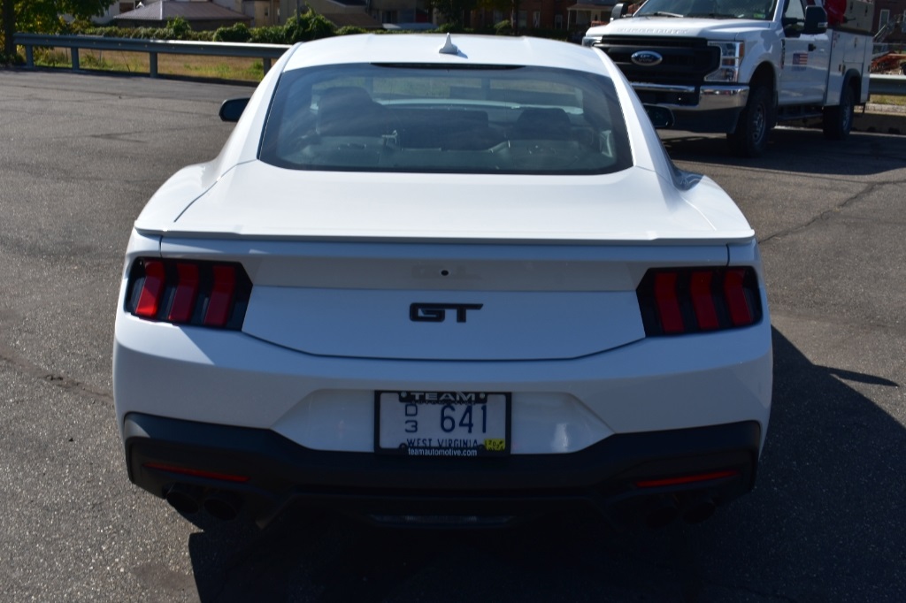 New 2024 Ford Mustang GT Premium Fastback Fastback in Wellsburg G401