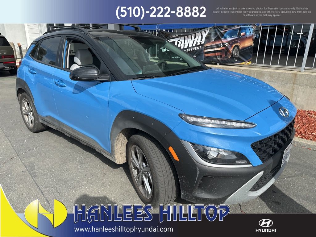 2023 Hyundai Kona SEL
