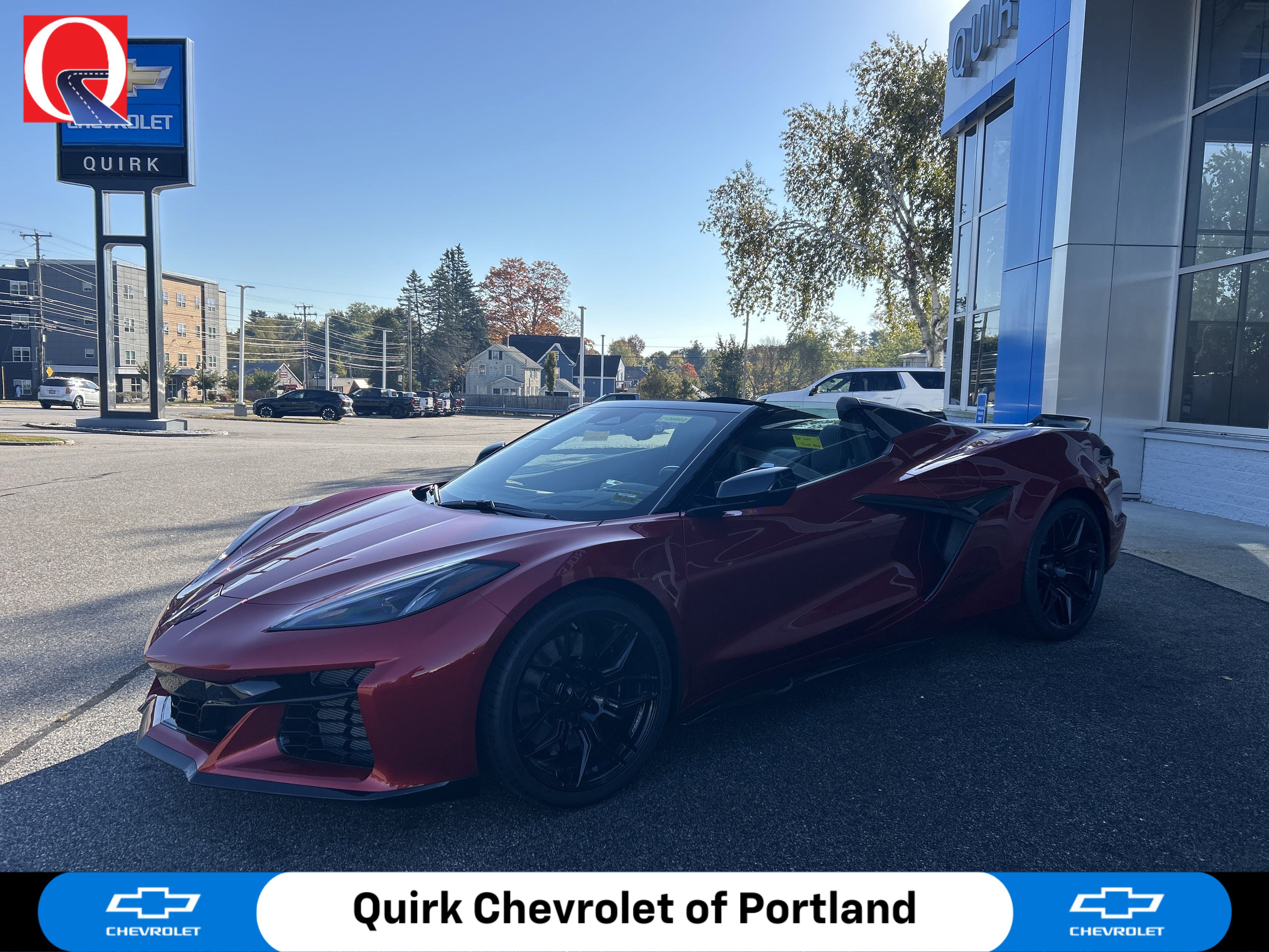 2026 Chevrolet Corvette 3LZ's photo