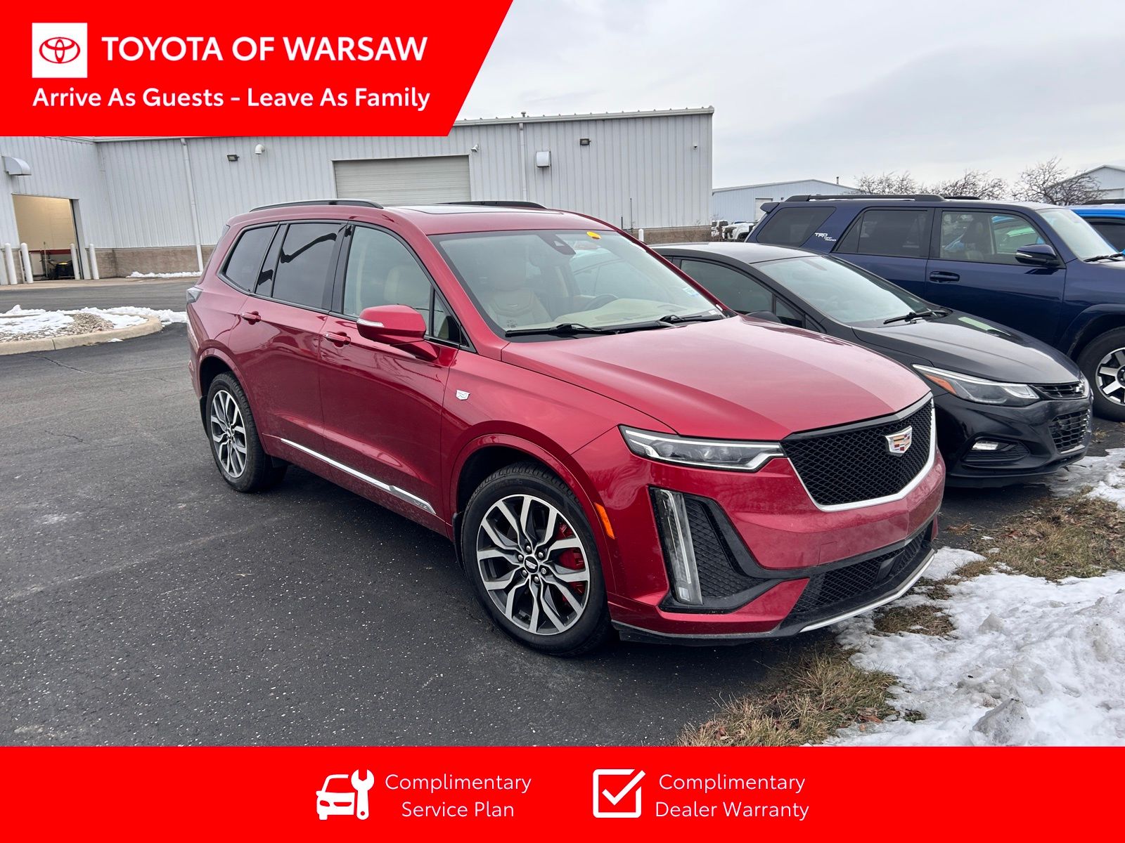 2022 Cadillac XT6 Sport's photo