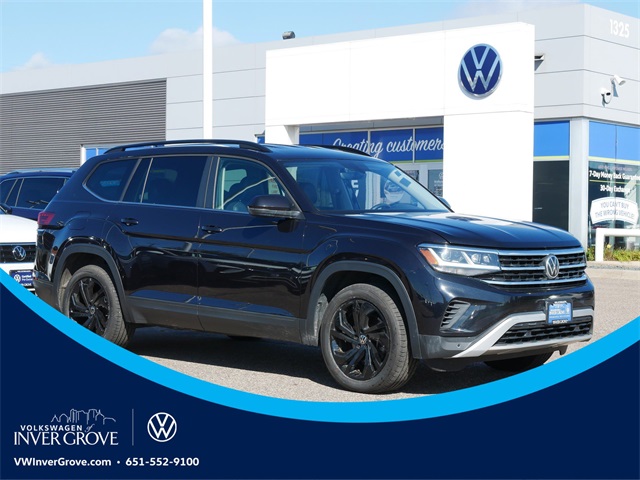 2022 Volkswagen Atlas SE w/Tech's photo