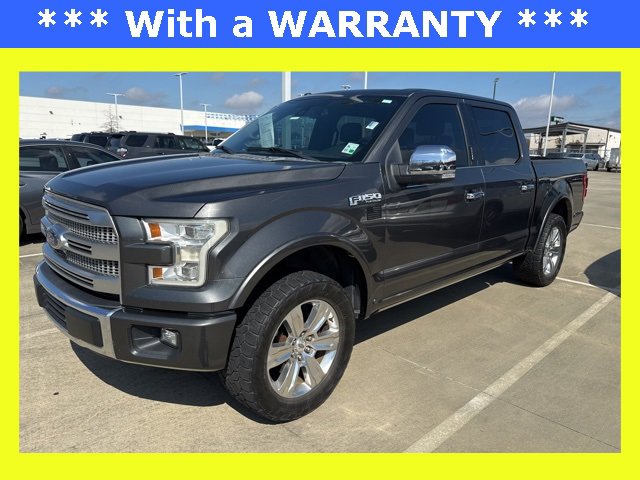 2015 Ford F-150 Platinum