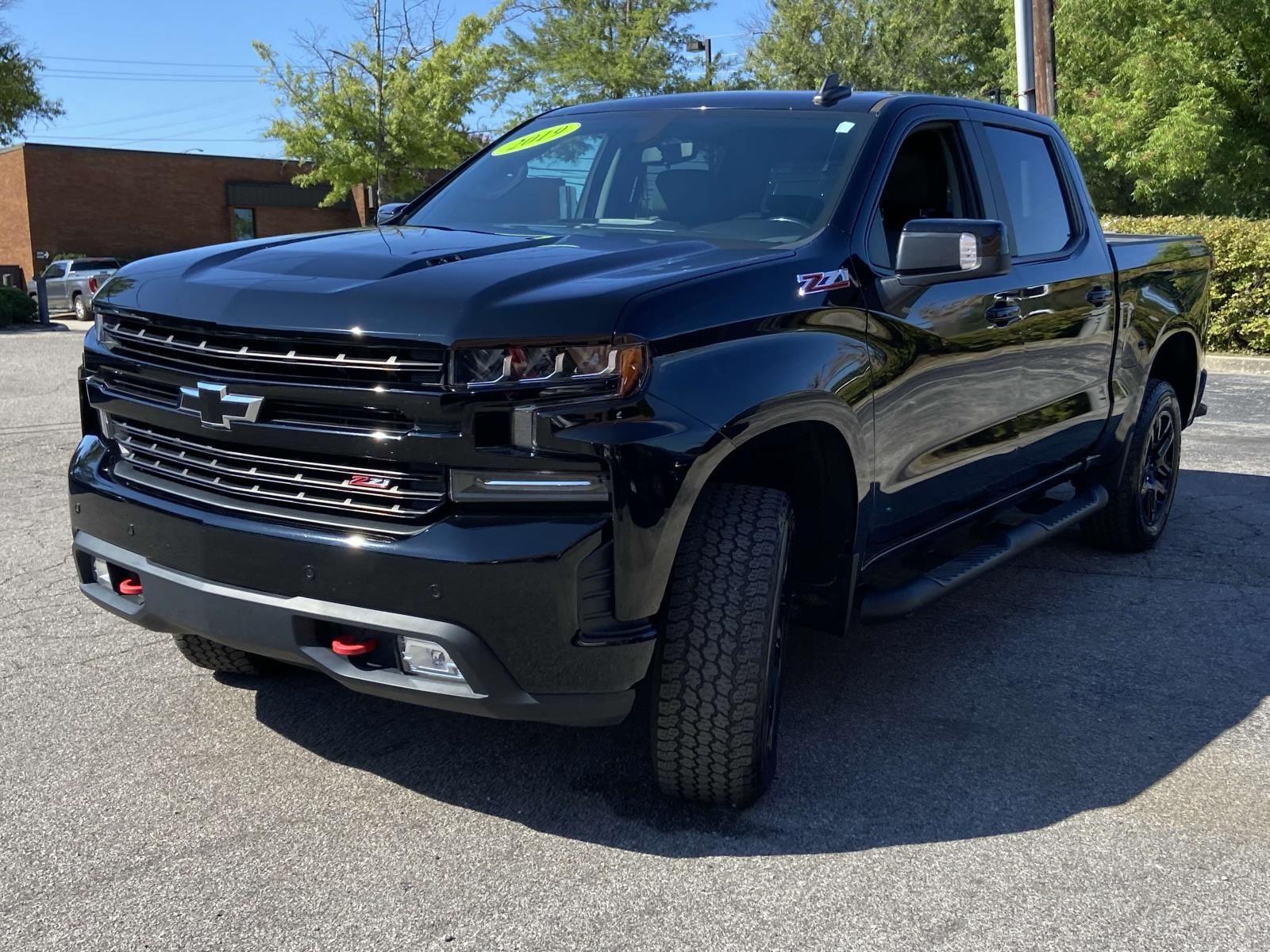 2020 Chevrolet Silverado 1500 LT Trail Boss photo 23