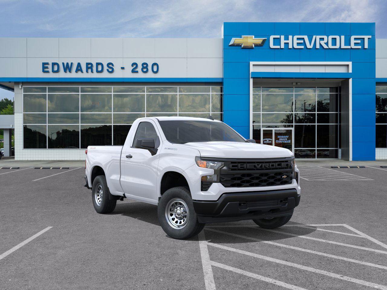 2026 Chevrolet Silverado 1500 Work Truck's photo