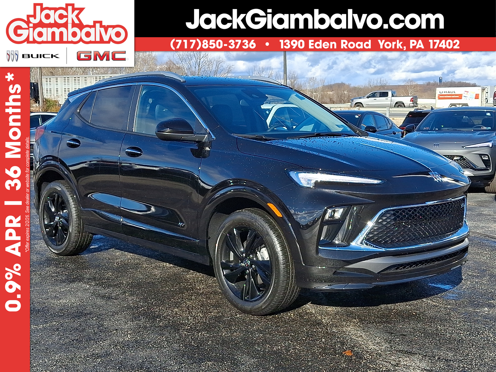 2026 Buick Encore GX Sport Touring's photo