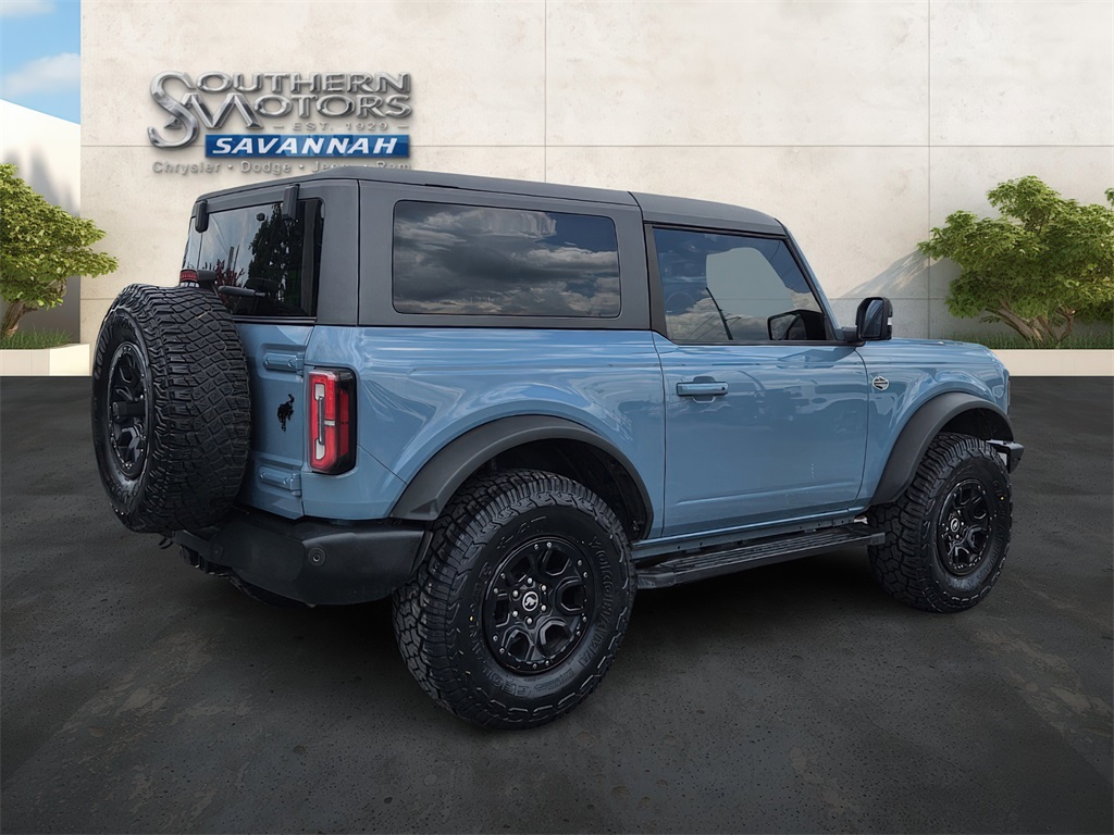 2021 Ford Bronco Wildtrak photo 5