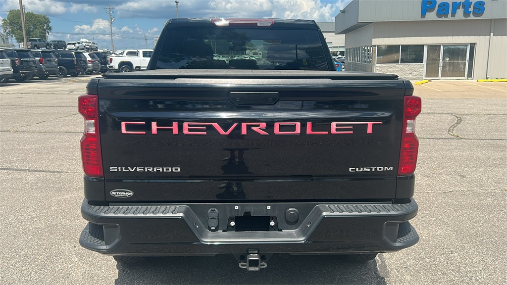 2022 Chevrolet Silverado 1500 Custom Trail Boss photo 4