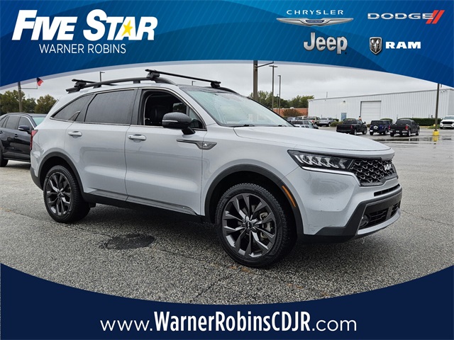 2022 Kia Sorento X-Line EX's photo