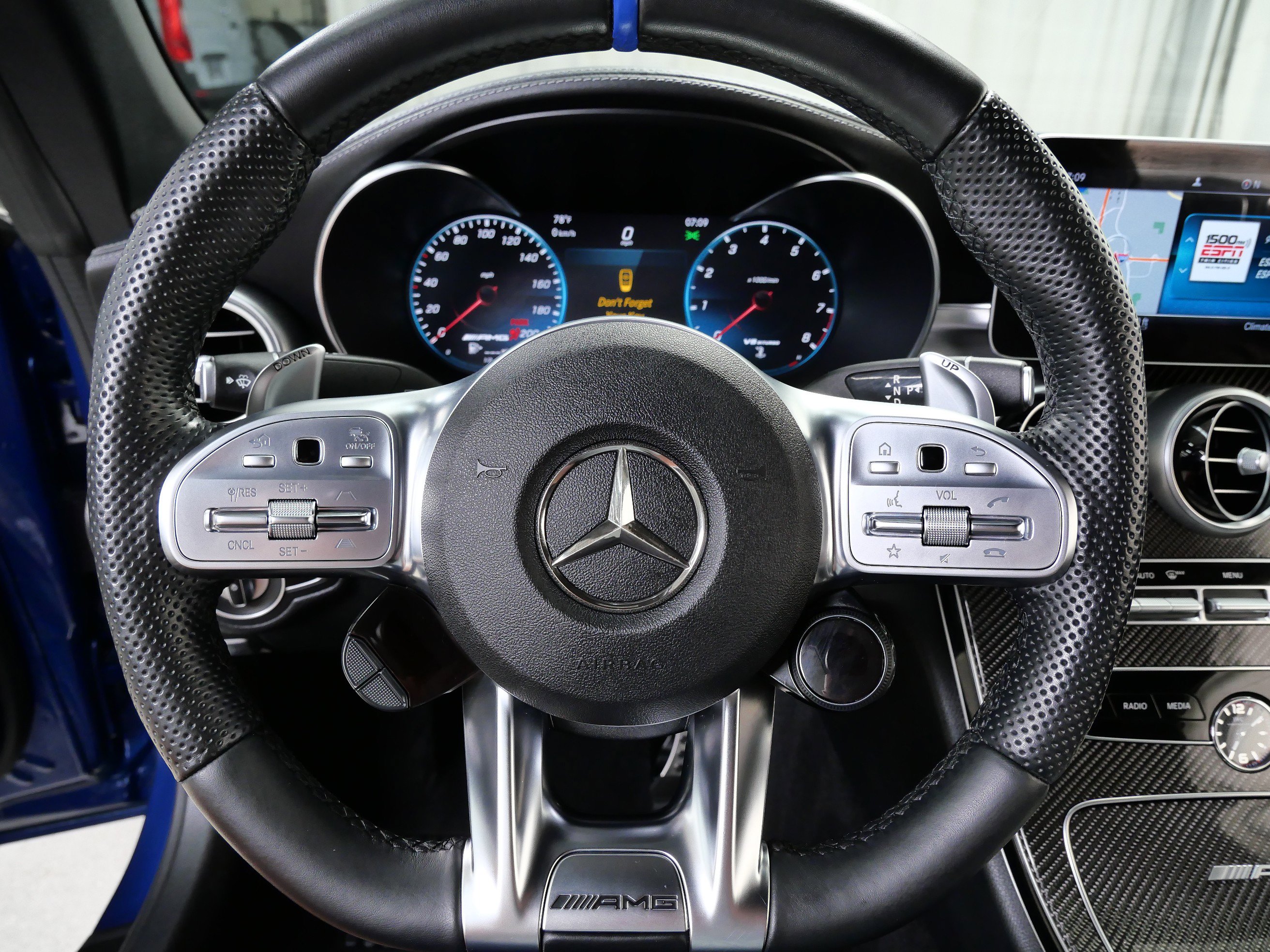 2019 Mercedes Benz C AMG 63 S photo 19