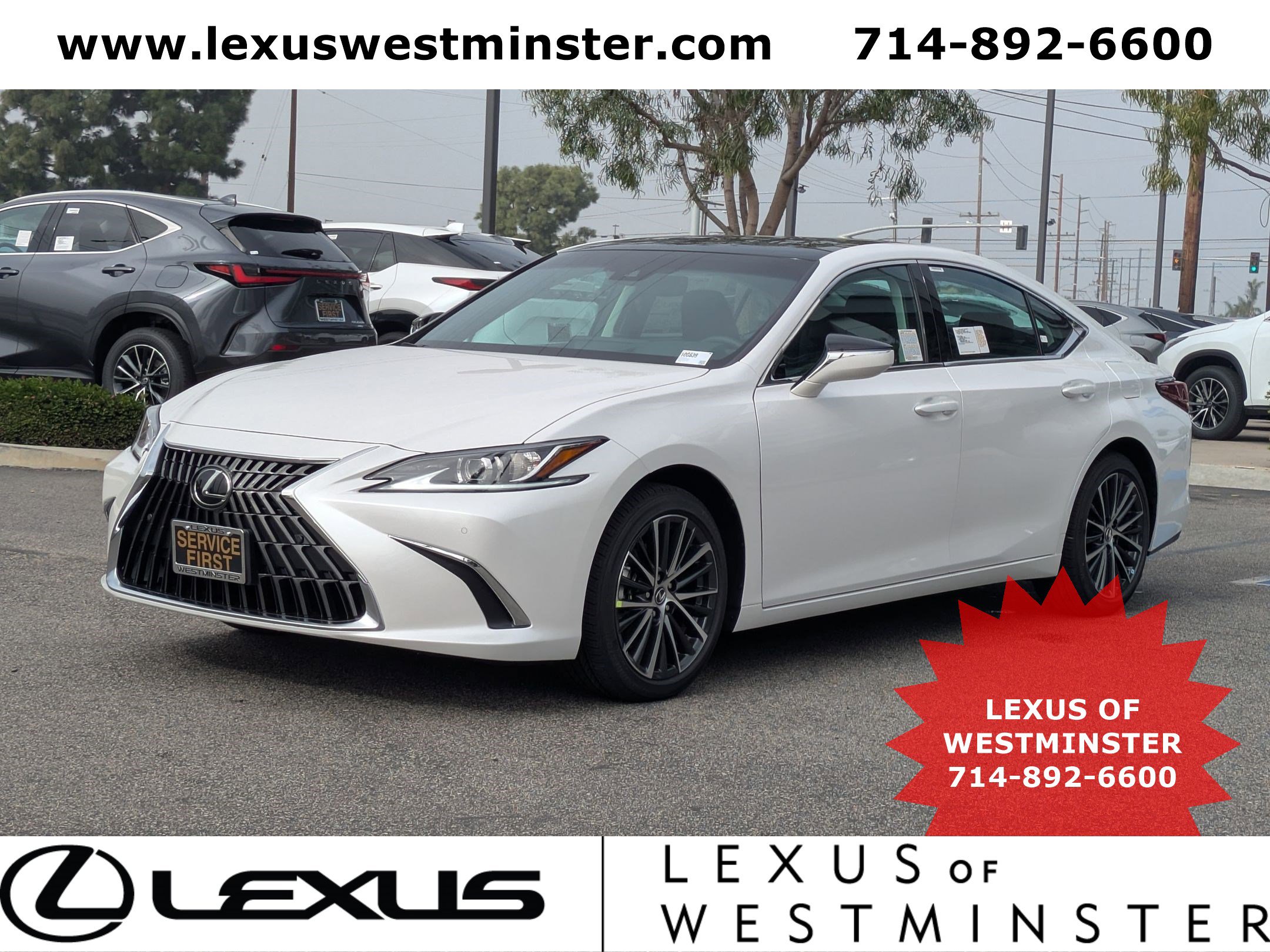 2025 Lexus ES 350's photo