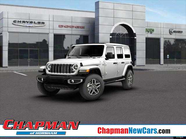 2026 Jeep Wrangler 4-Door Sahara's photo