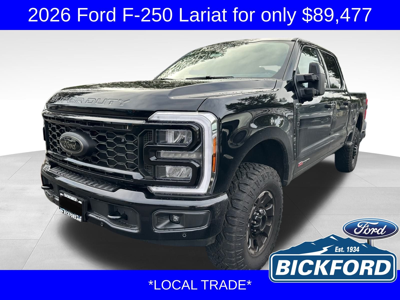 2026 Ford F-250 Super Duty Lariat's photo