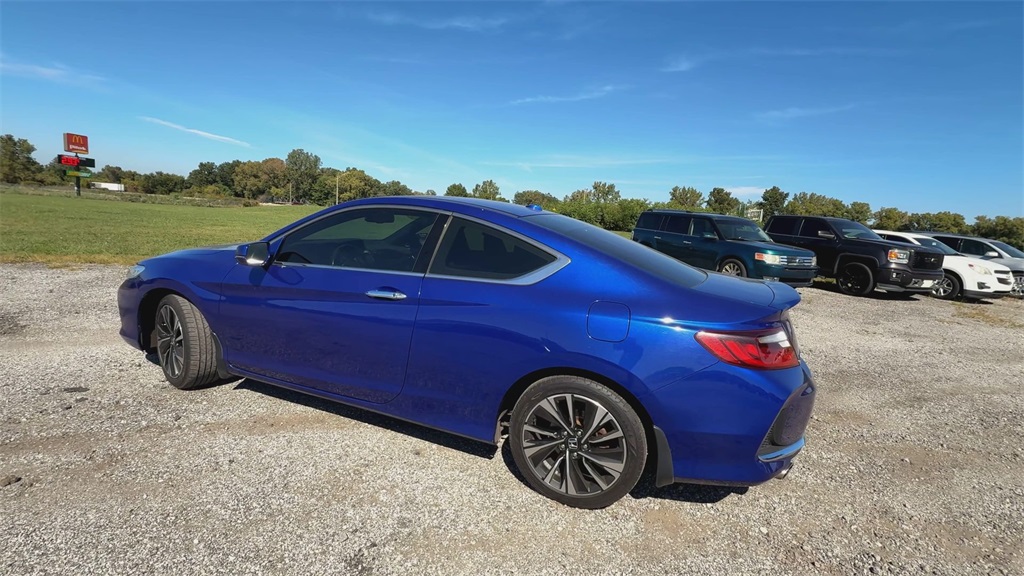 2017 Honda Accord EX-L V6 photo 5